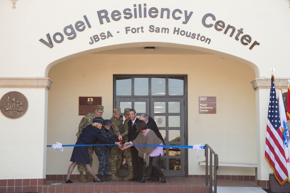 Vogel Resilency Center Opening