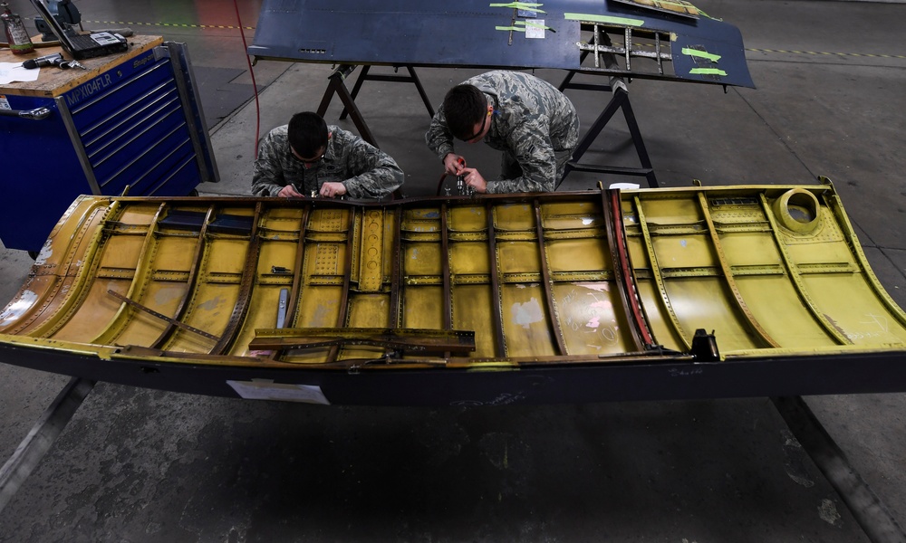 5th Maintenance Squadron: Structurally Sound