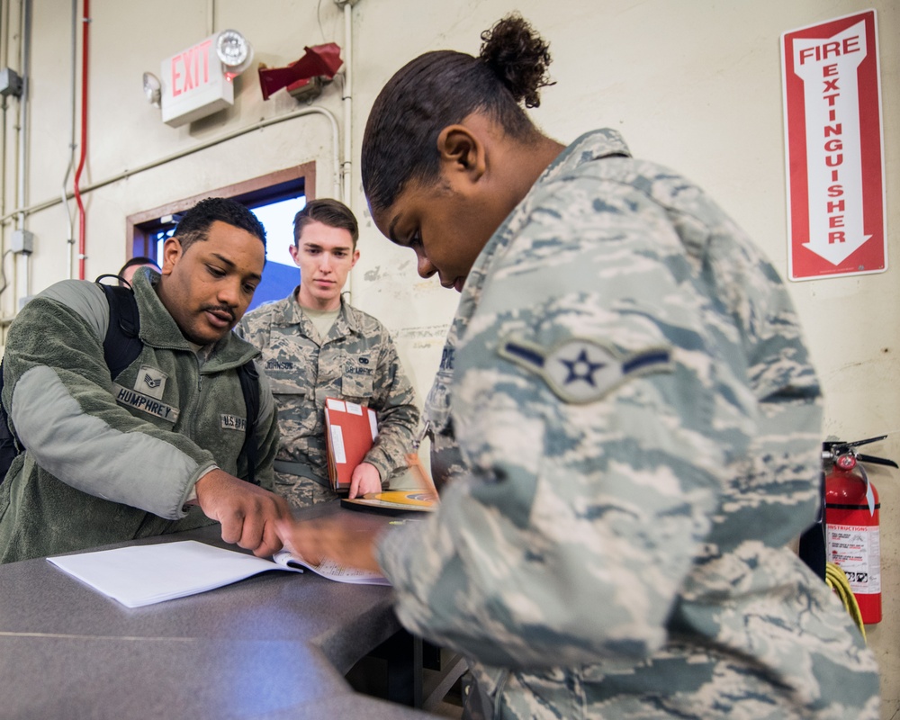 Travis AFB Exercise