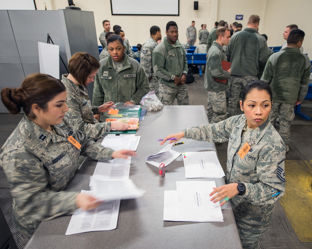 Travis AFB Exercise