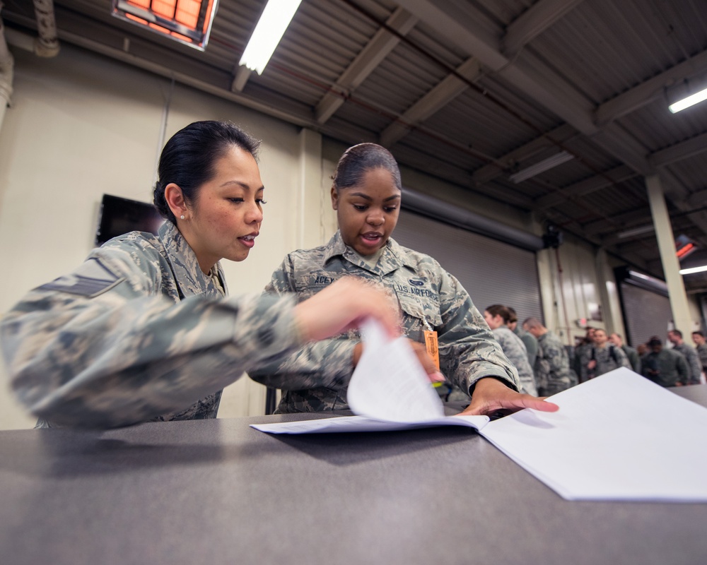 Travis AFB Exercise