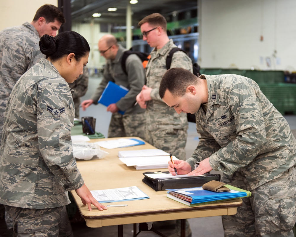 Travis AFB Exercise