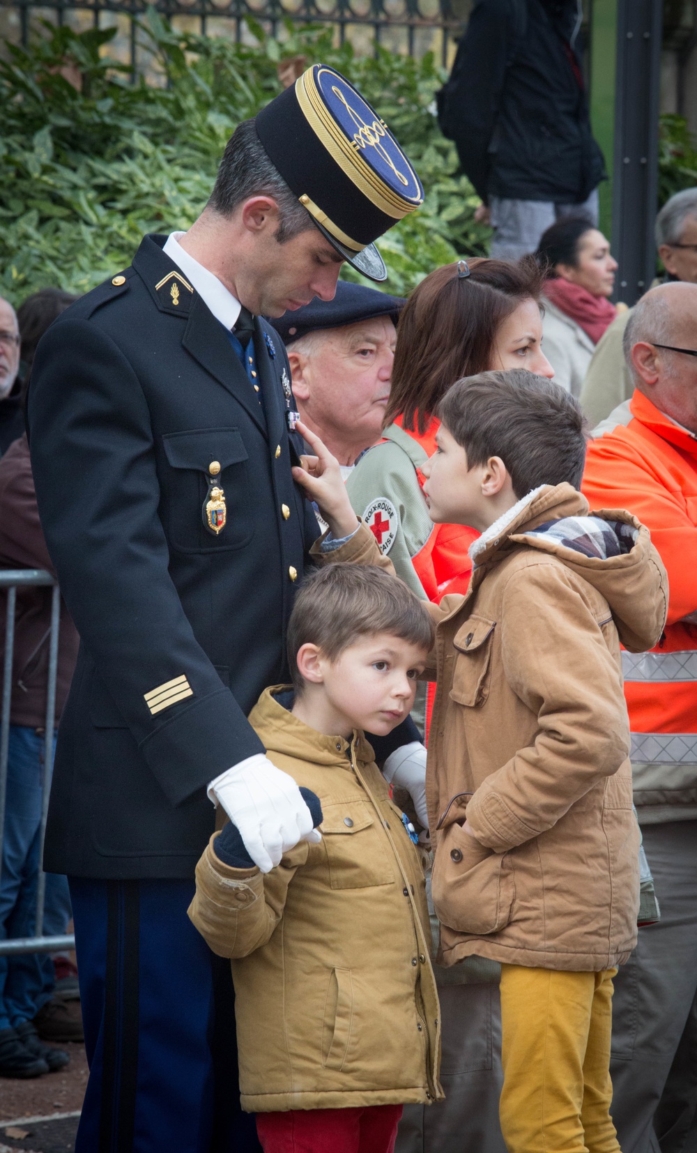 WWI Centennial Memorial Ceremony