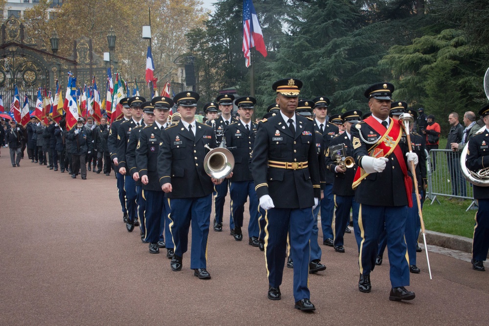 WWI Centennial Memorial Ceremony