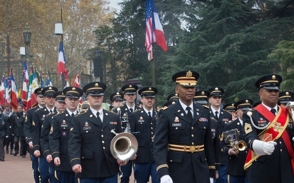 WWI Centennial Memorial Ceremony
