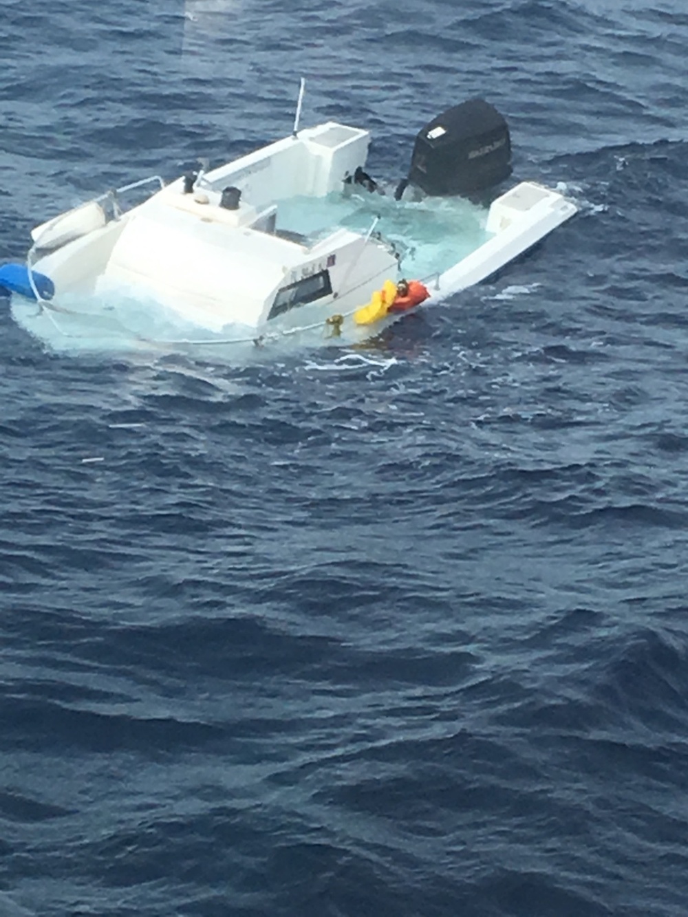 Coast Guard rescues man from vessel taking on water near West Palm Beach
