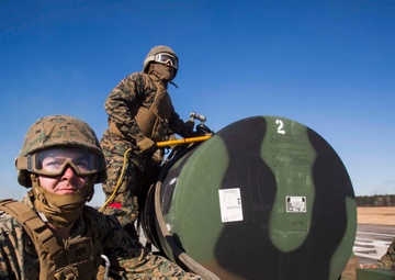 Marines with LS Co. Conduct Sling Load Operations