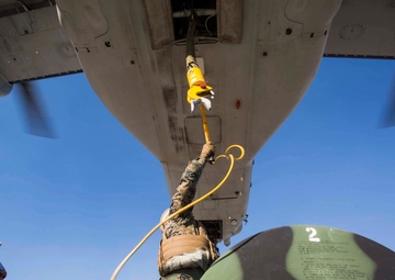 Marines with LS Co. Conduct Sling Load Operations