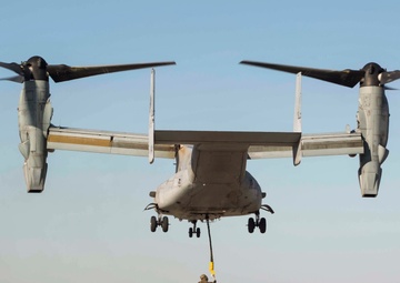 Marines with LS Co. Conduct Sling Load Operations