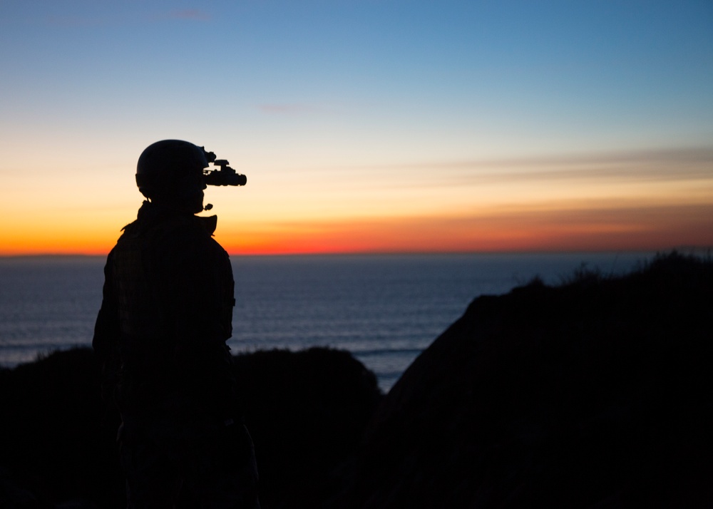 Camp Pendleton Marines conduct K9 training