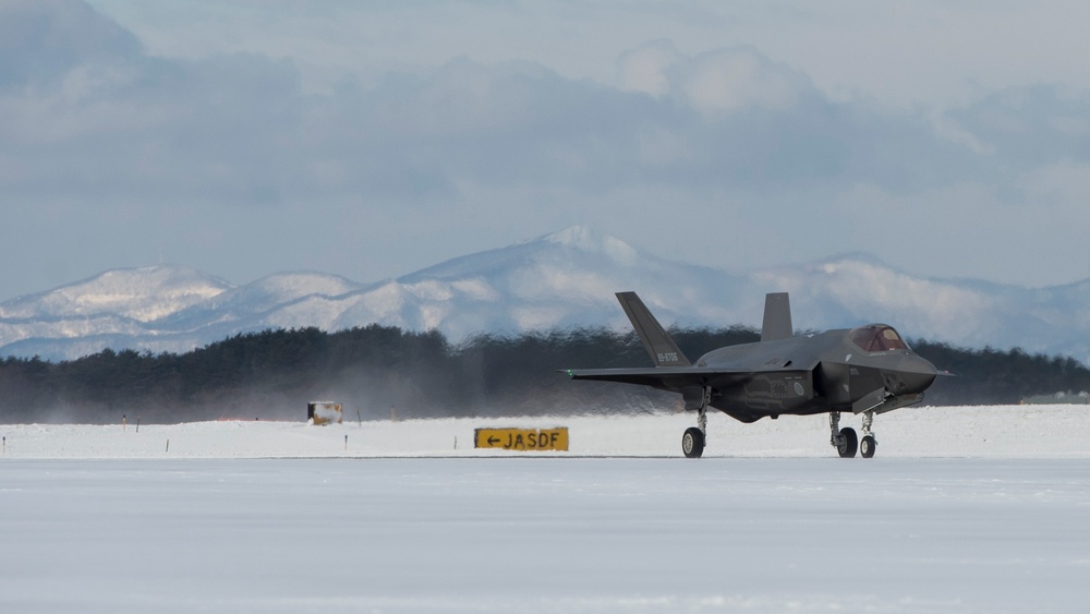 First operational JASDF F-35A makes its debut at Misawa AB