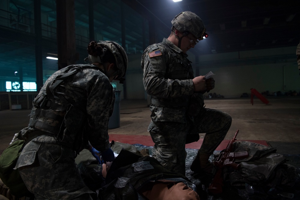 WVARNG Combat Medics Requalify