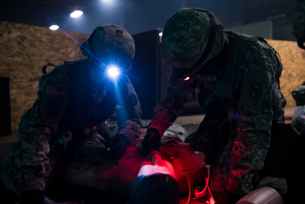 WVARNG Combat Medics Requalify