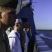 USS San Diego (LPD 22) Marines And Sailors Man The Rails