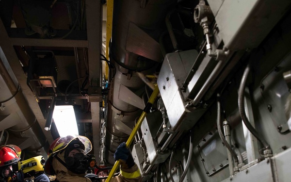 Main Space Fire Drill