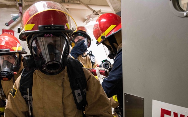 Main Space Fire Drill