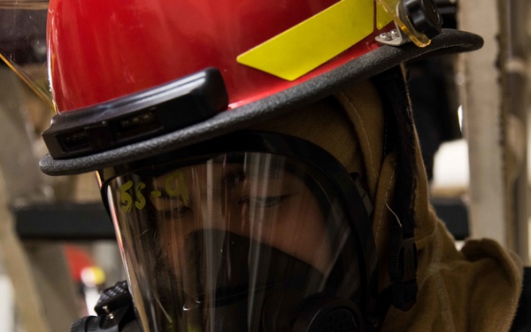 Main Space Fire Drill