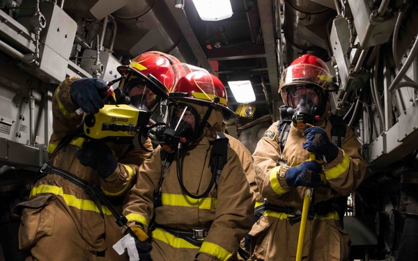 Main Space Fire Drill