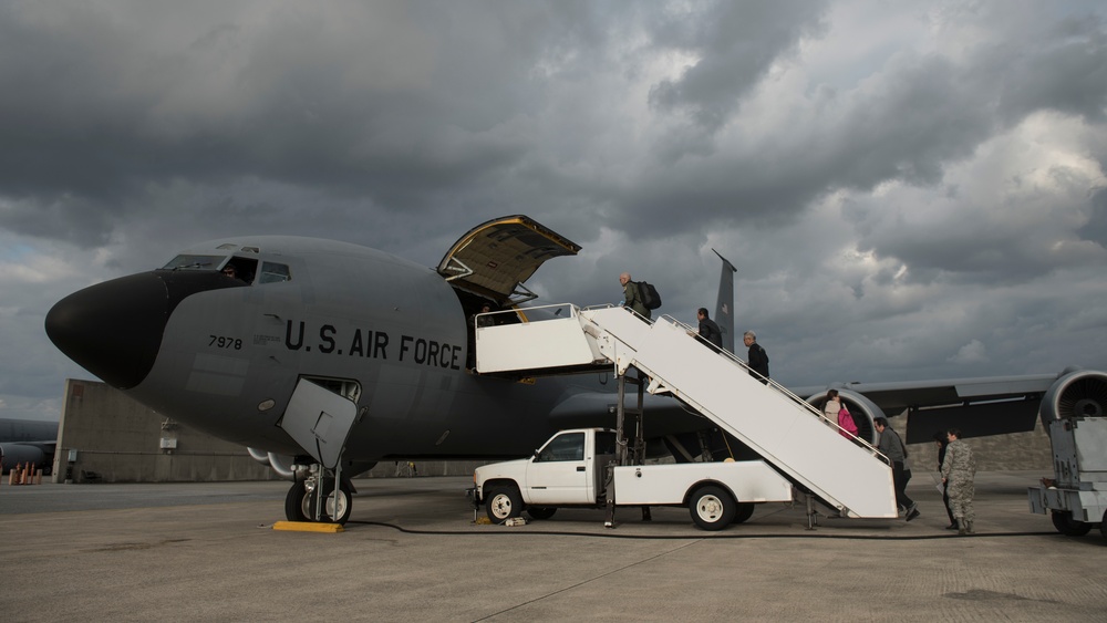 Honorary Commander Program orientation flight