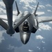 F-35A Lightning II refuels with 909th ARS