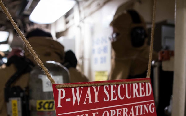 Main Space Fire Drill