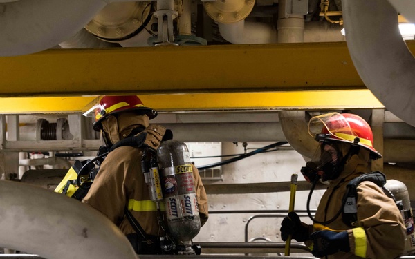 Main Space Fire Drill