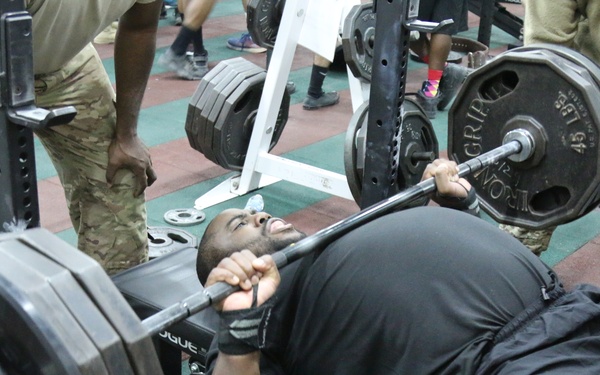 Camp Taji Powerlifting Competition