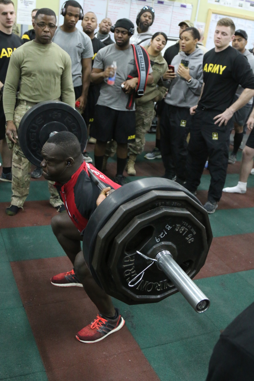 Camp Taji Powerlifting Competition