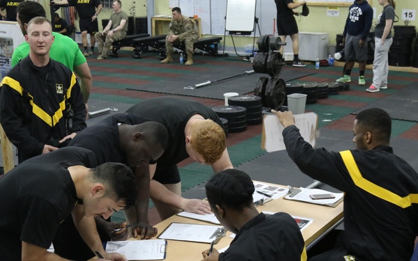 Camp Taji Powerlifting Competition