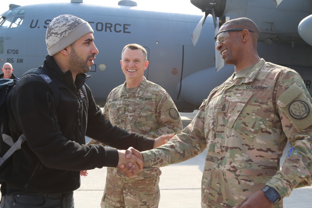 CJCS USO Christmas Tour