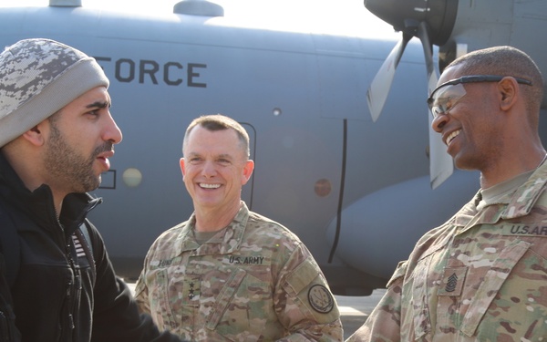 CJCS USO Christmas Tour