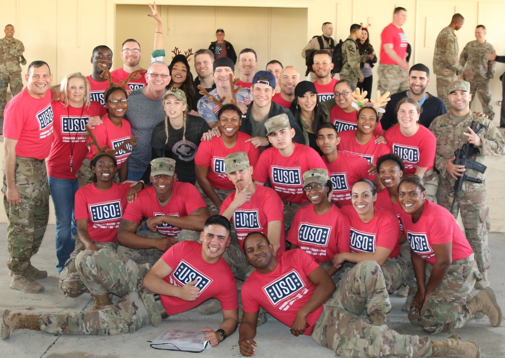CJCS USO Christmas Tour