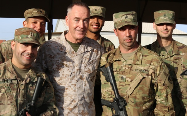 CJCS USO Christmas Tour