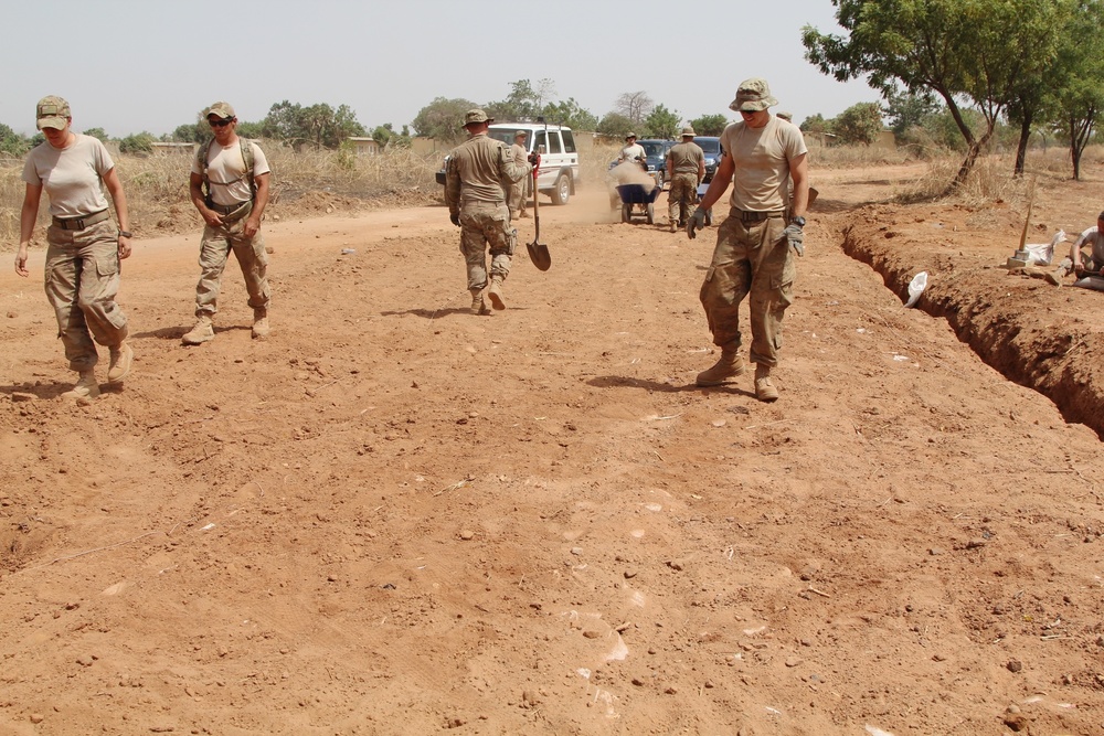 Task Force Darby Builds Do-Nou Road