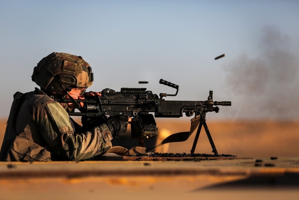 U.S. and French forces perfect their targeting during Alligator Lightning