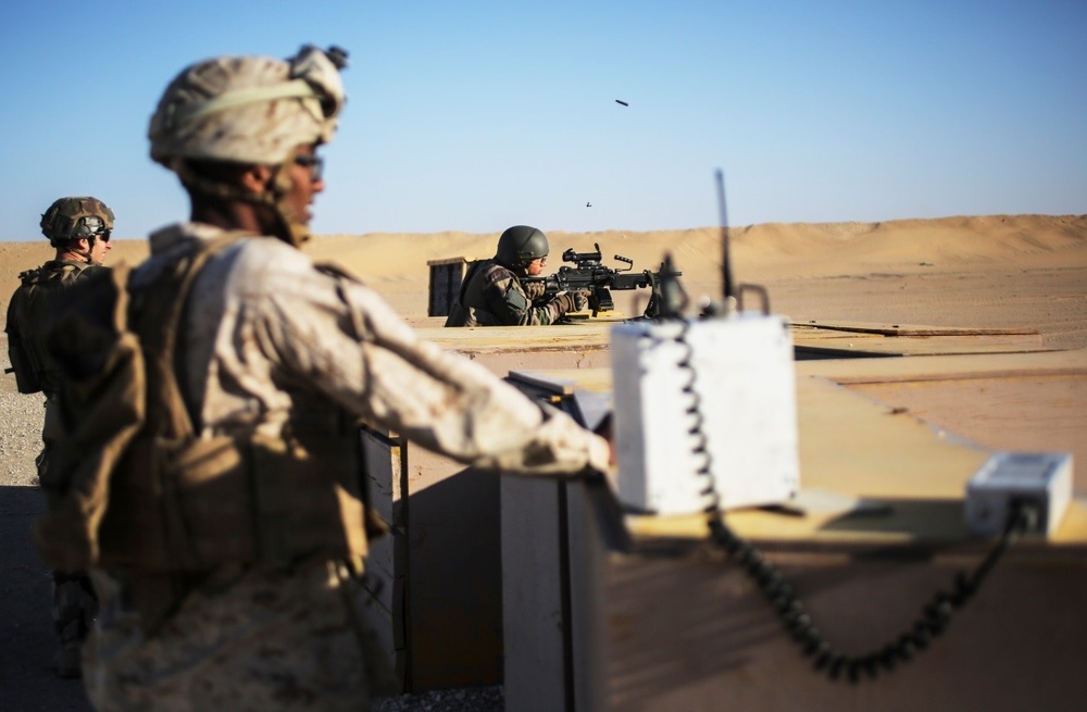 U.S. and French forces perfect their targeting during Alligator Lightning