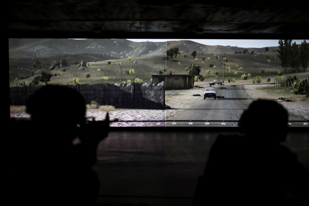 French army participates in MRAP rollover and ISMT training