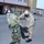 CBRN contaminated casualties training of Caserma Del Din Vicenza January 29, 2018