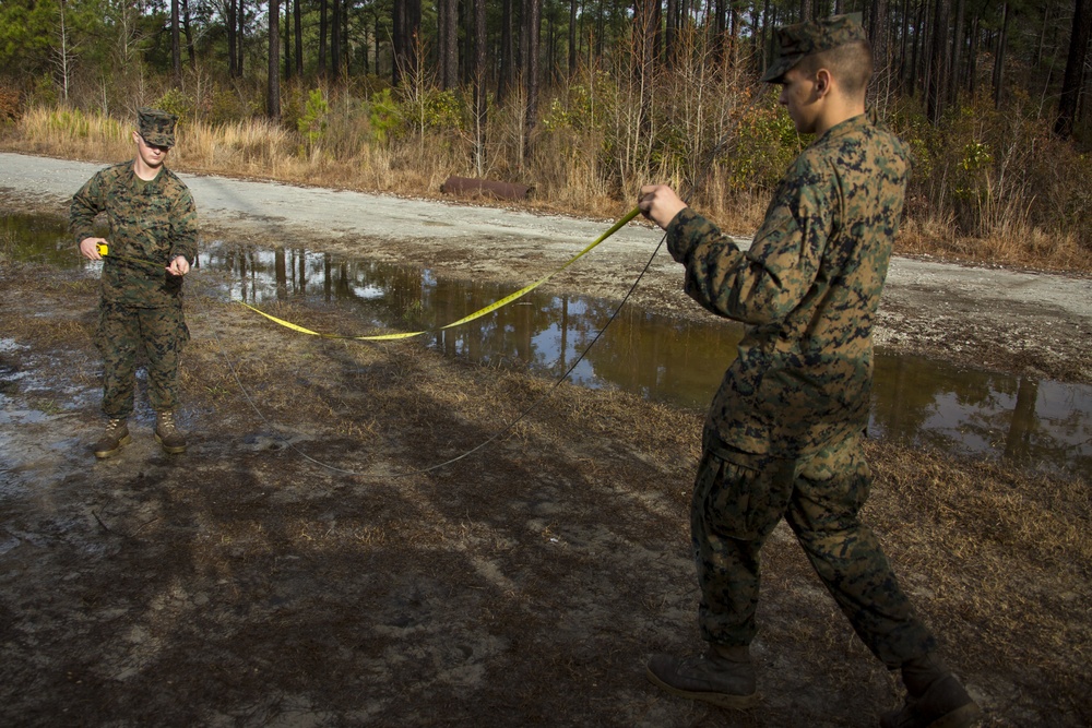 Demolition and Explosive Breaching Training Exercise