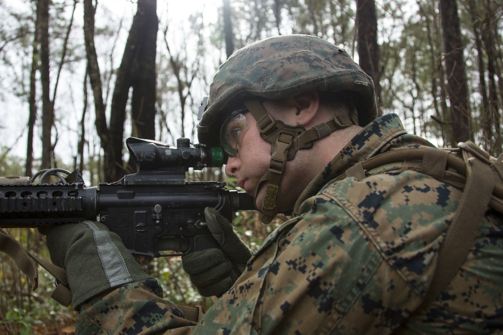 Demolition and Explosive Breaching Training Exercise