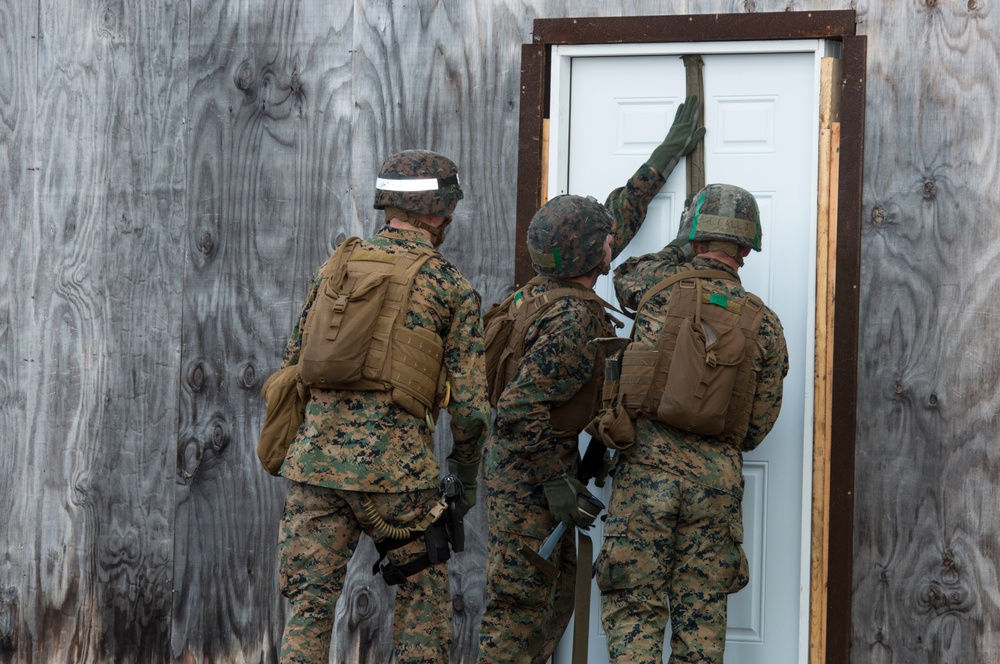 Demolition and Explosive Breaching Training Exercise