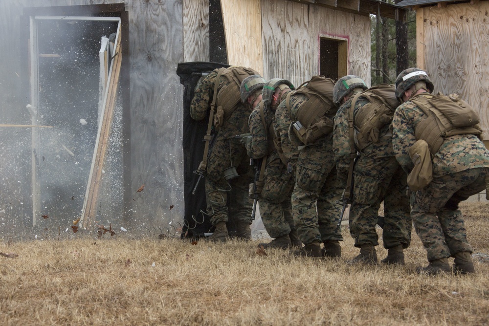 Demolition and Explosive Breaching Training Exercise