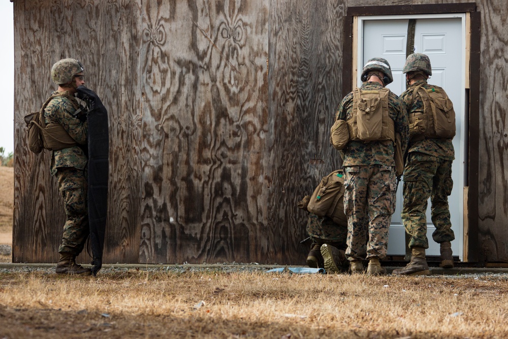 Demolition and Explosive Breaching Training Exercise