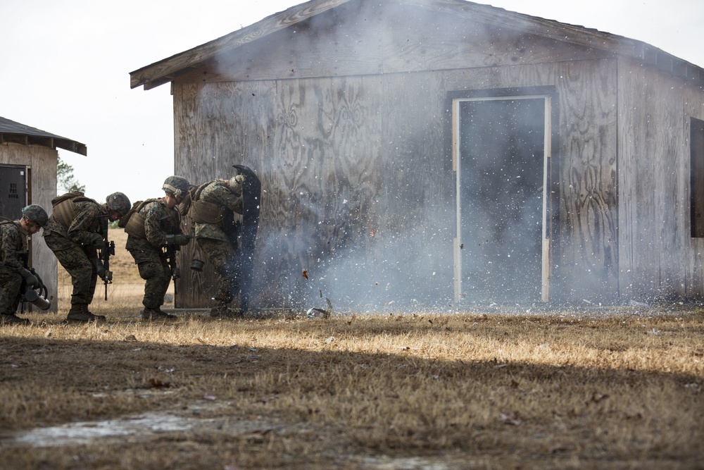 Demolition and Explosive Breaching Training Exercise