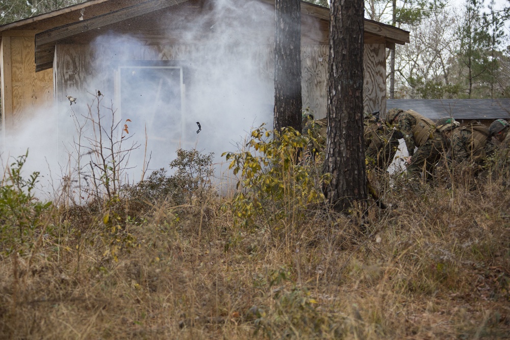 Demolition and Explosive Breaching Training Exercise