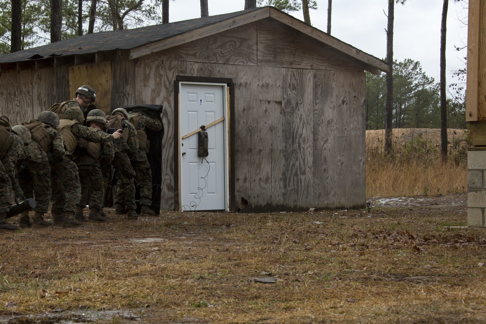 Demolition and Explosive Breaching Training Exercise