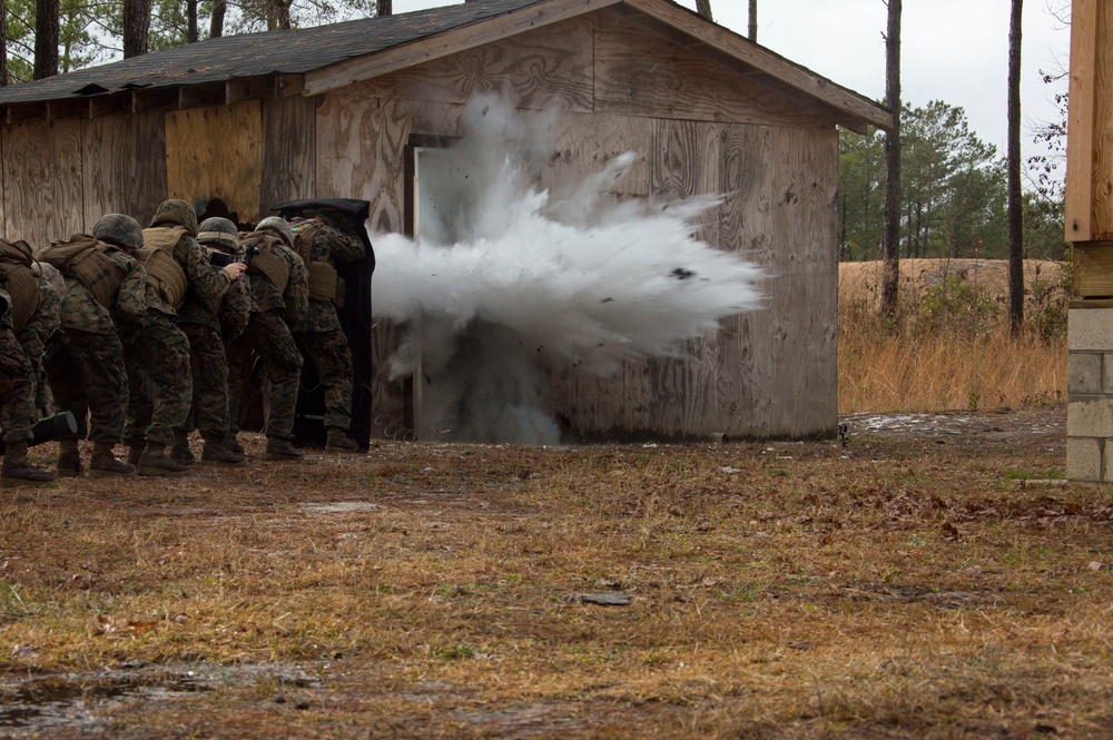 Demolition and Explosive Breaching Training Exercise