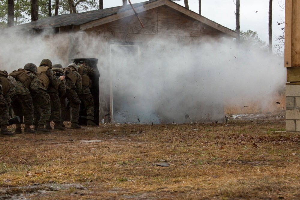 Demolition and Explosive Breaching Training Exercise