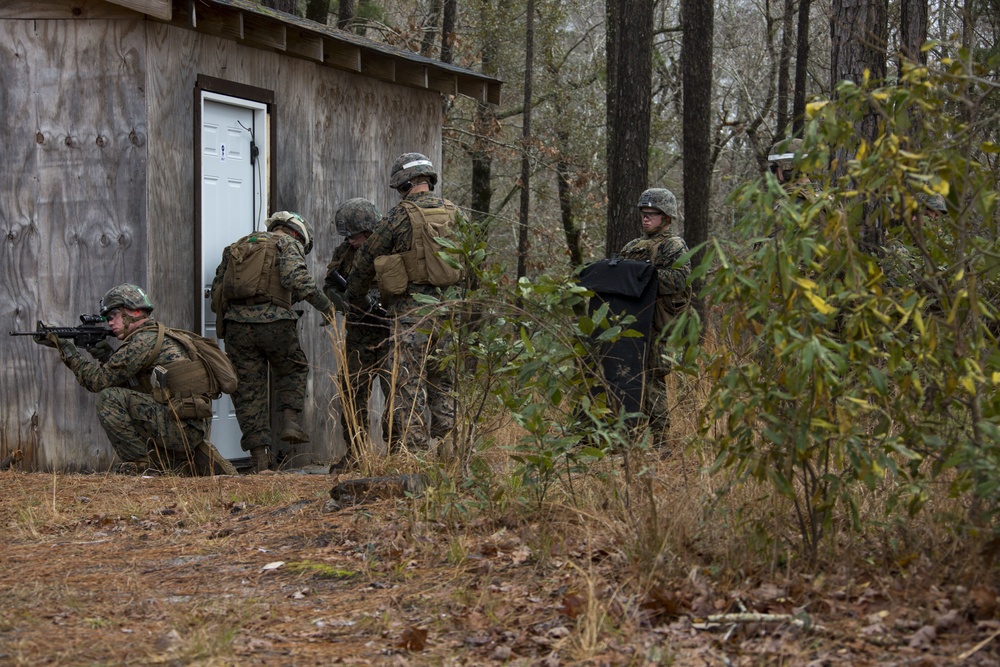 Demolition and Explosive Breaching Training Exercise