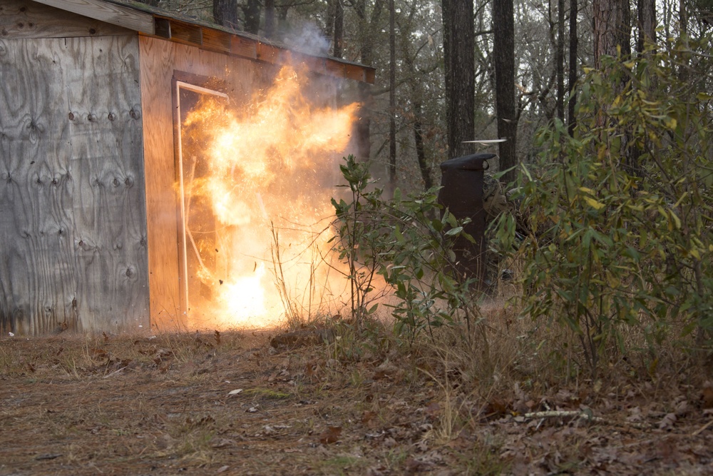 Demolition and Explosive Breaching Training Exercise